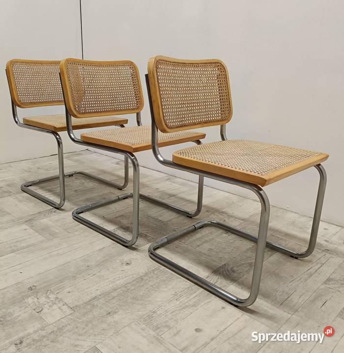 krzesło krzesła Cesca design Marcel Breuer Radomsko