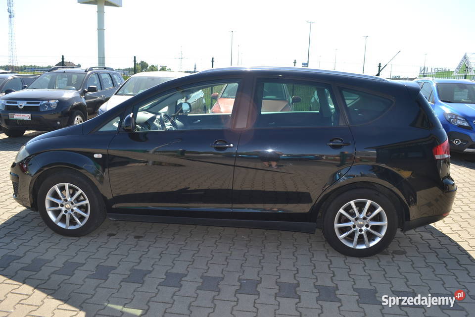 Seat Altea XL z Niemiec OPŁACONA 75 relingi dachowe Zgorzelec