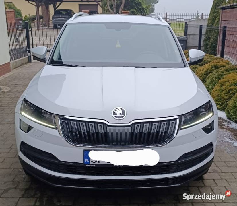 Skoda Karoq 15 TSI ACT 4x2 Wersja STYLE Stan ABS Jankowice
