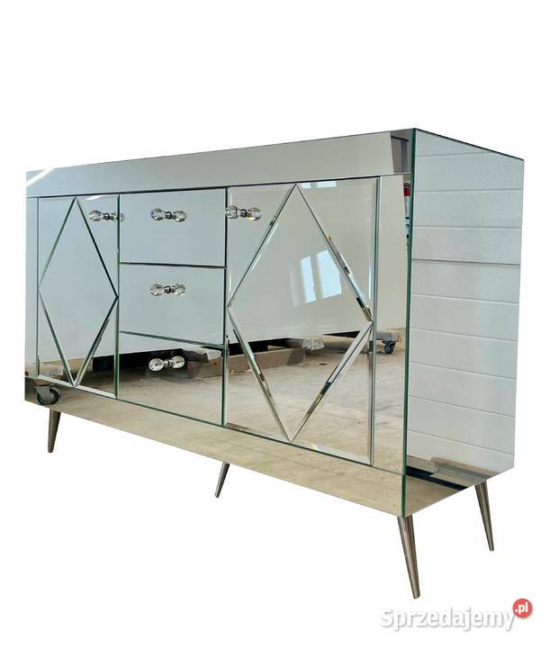 Komoda Lustrzana Glamour Dostępna RĘKI Wrocław