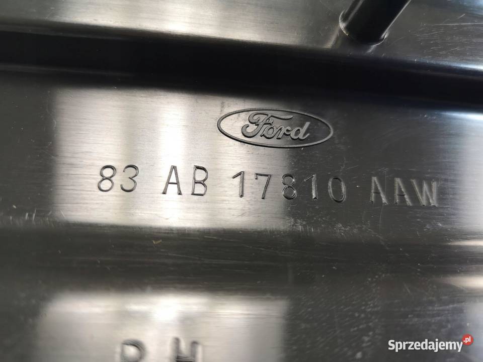ZDERZAK NAROŻNIK PRAWY TYŁ FORD ESCORT 8186 ORI sprzedam