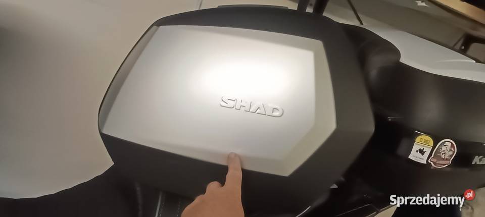 Kufry shad 35l że stelażem pod Kawasaki versys warmińsko-mazurskie Olsztyn