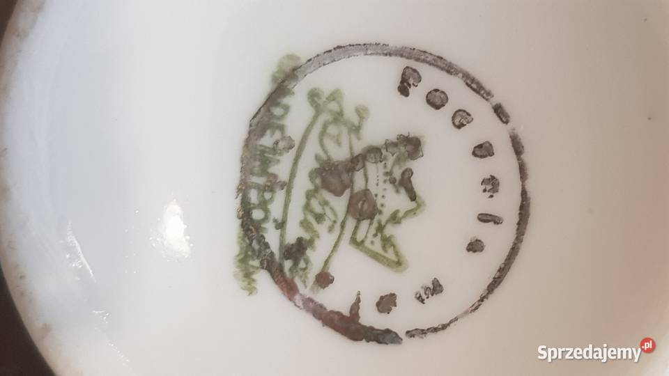 Serwis porcelanowy Tycjan Karolina malarnia Orneta sprzedam