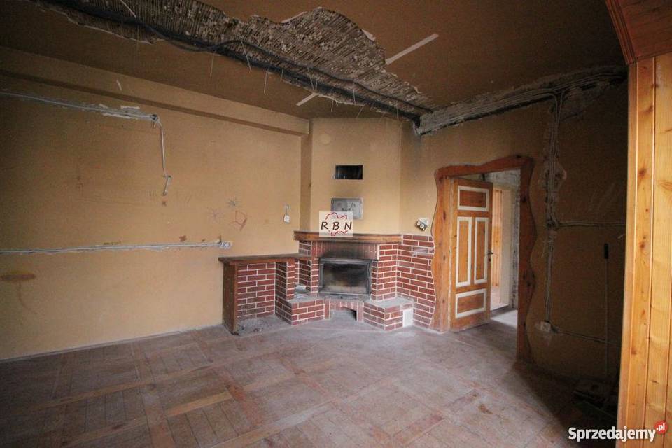 Okazja Dom z budynkiem gospodarczym na 37 a Maszkienice