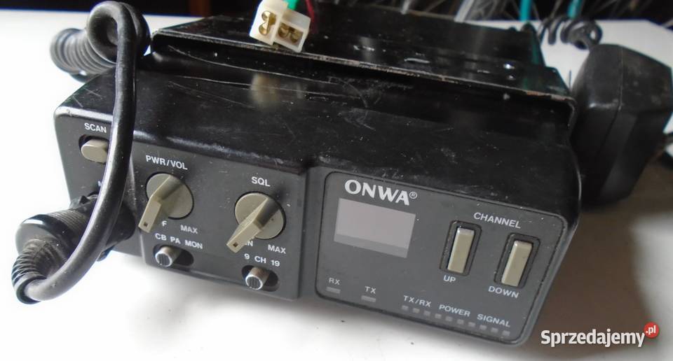 CB radio ONWA łódzkie Nowa Brzeźnica