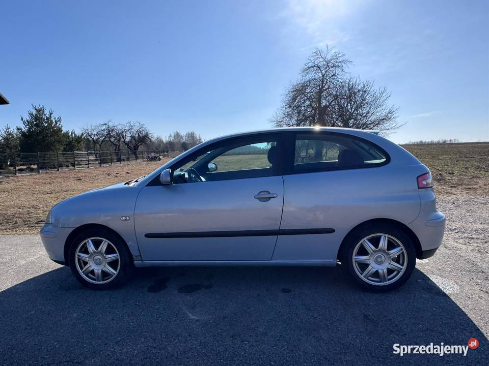 Seat Ibiza III 14 6l sprawny bezwypadkowy nieuszkodzony Skierniewice sprzedam