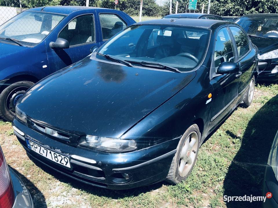 Fiat Brava 19JTD 105 ITALIA manualna Przeworsk