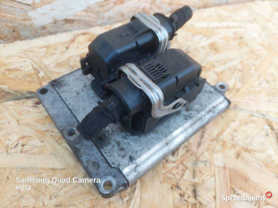 STEROWNIK SILNIKA KOMPUTER OPEL 12571663AN Gliwice sprzedam