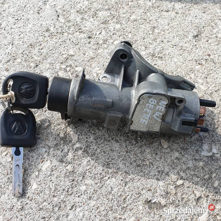 VW BEETLE I STACYJKA KLUCZYK 4B0905851C Łochowice