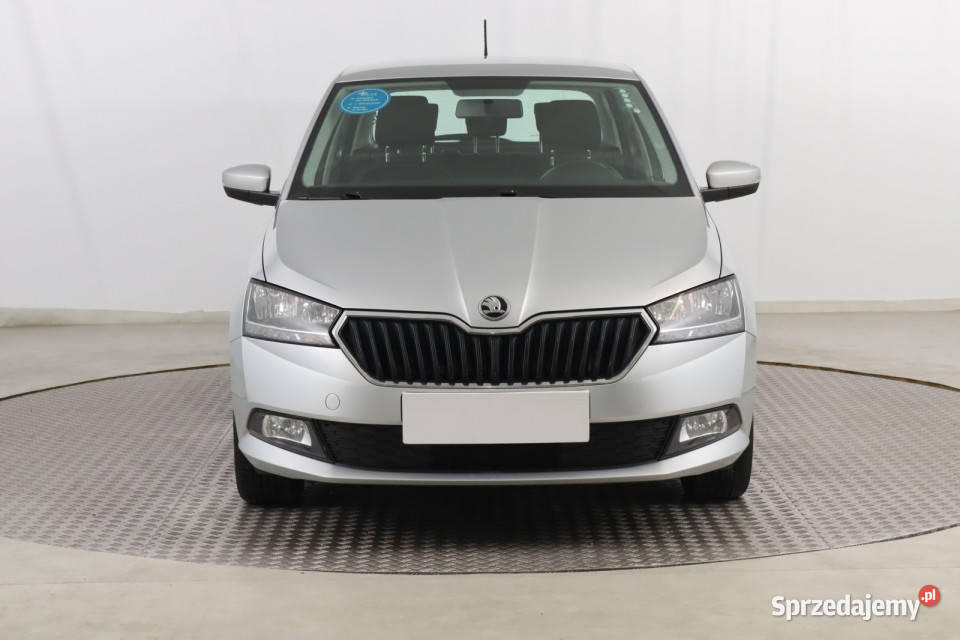 Skoda Fabia 10 TSI srebrny śląskie Zabrze