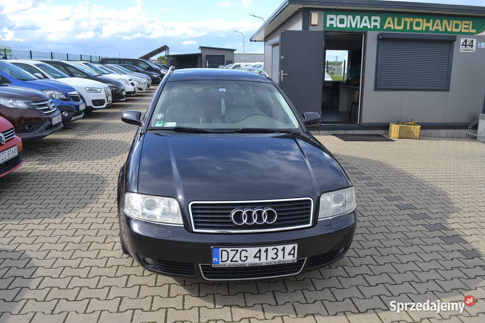 Audi A6 zarejestrowany 4 kurtyny powietrzne Zgorzelec