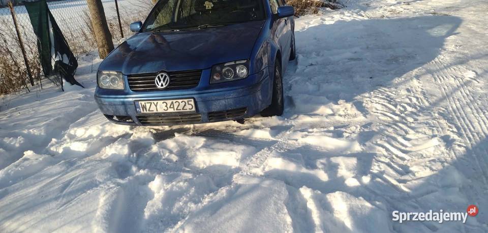 Volkswagen Bora 18Turbo LPG 2002r Bora Rutki-Kossaki