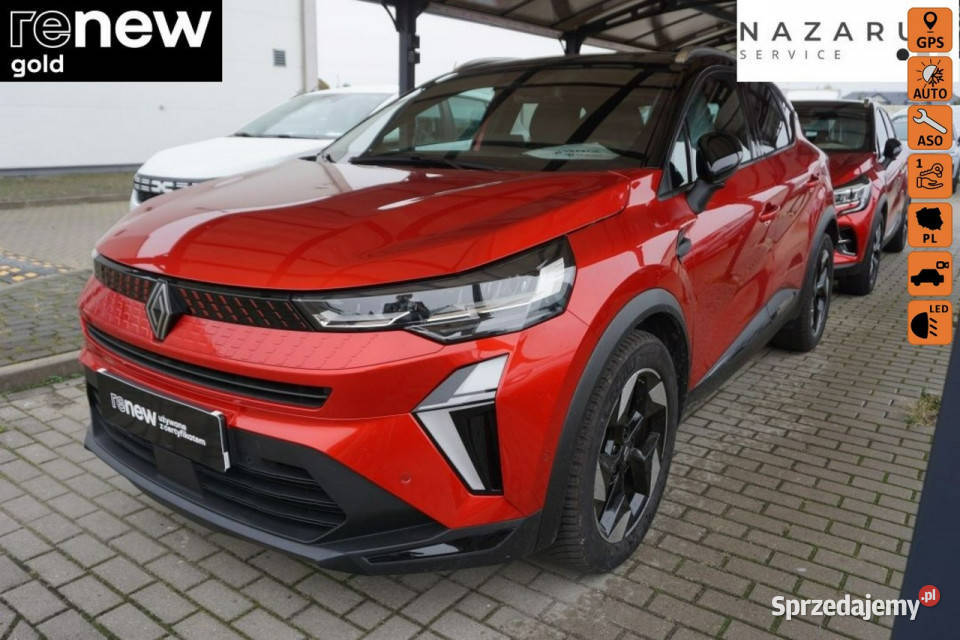 Renault Captur 13TCe 160 Techno EDC AUT fII 1332cm3 Lublin