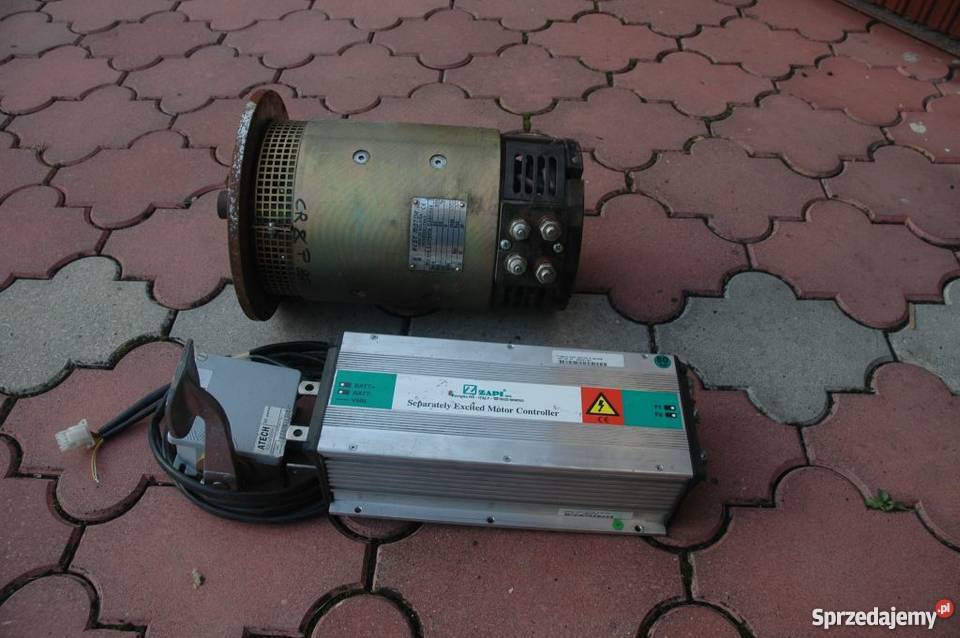 Sterownik ZAPI H2 400 80V Rzeszów sprzedam