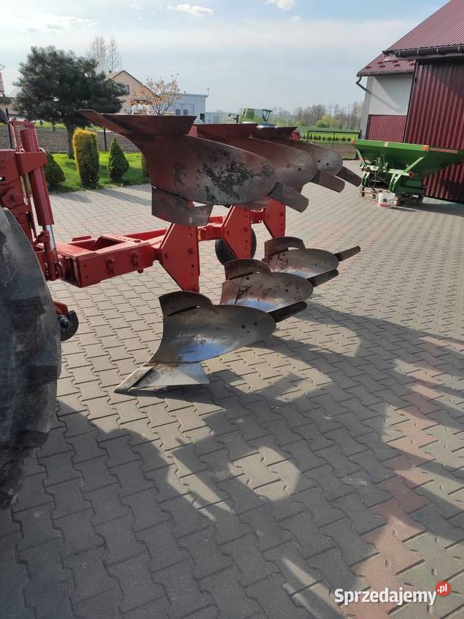 Pług 3 skibowy obrotowy Niemeyer Mniszów-Kolonia
