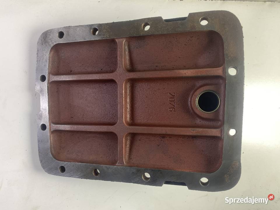 POKRYWA 091071140 SAME SILVER DEUTZFAHR Kielce