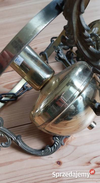 Lampa kinkiet Polam Meos PRL lubuskie Błotno