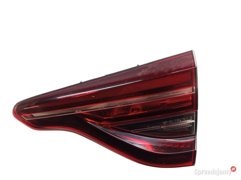 LAMPA TYŁ W KLAPĘ PRAWA 265503304R Renault Clio Lampy tylne świętokrzyskie