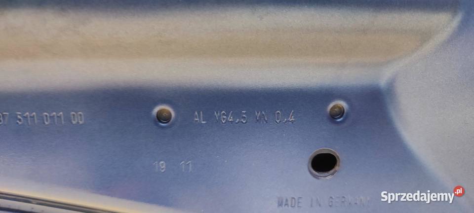 PORSCHE 997 CAYMAN S 987 MASKA POKRYWA SILNIKA