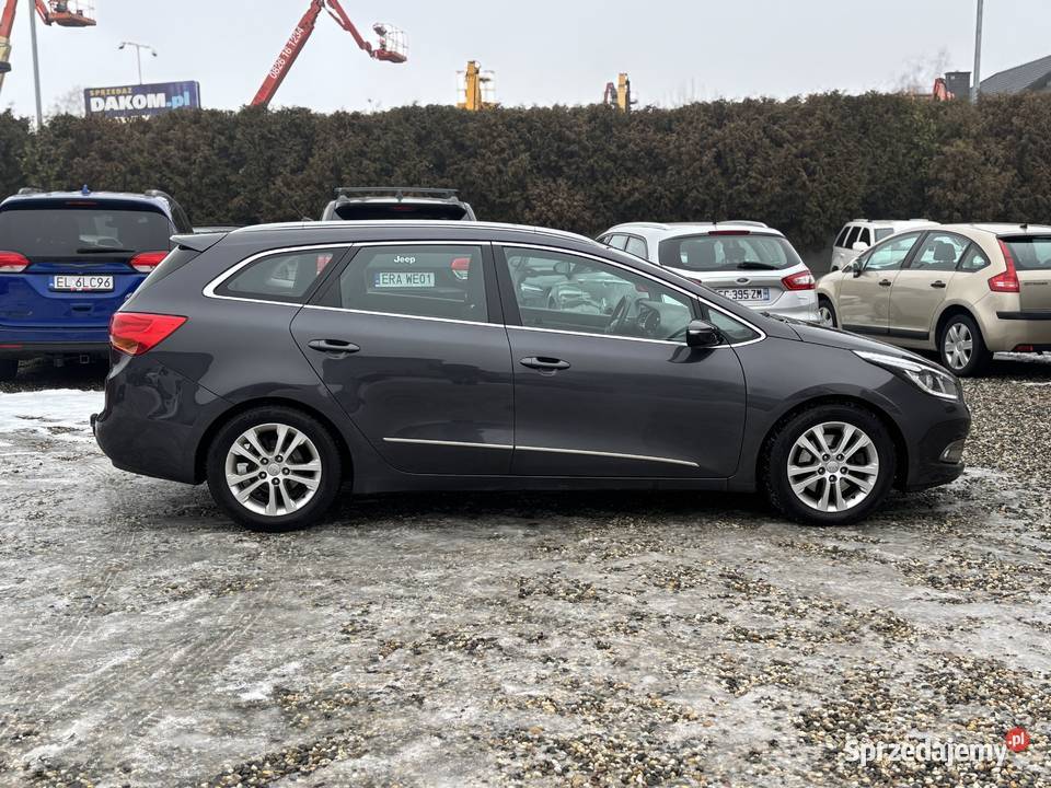 KIA Ceed 2014r GWARANCJA Paniówki
