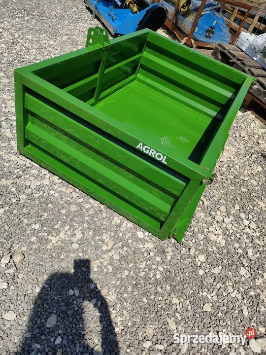 Załadunkowa skrzynia do Ciągnika na TUZ szybka Mońki