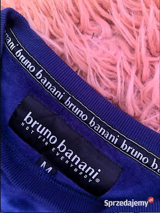 Unikatowa Bluza Bruno Banani Vintage Italy Poraj
