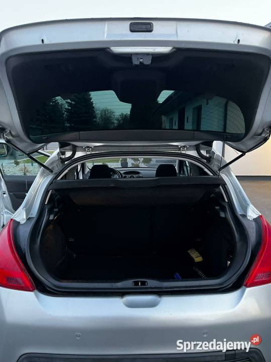PEUGEOT 308 16 HDI przyciemniane szyby lubelskie Lubartów sprzedam