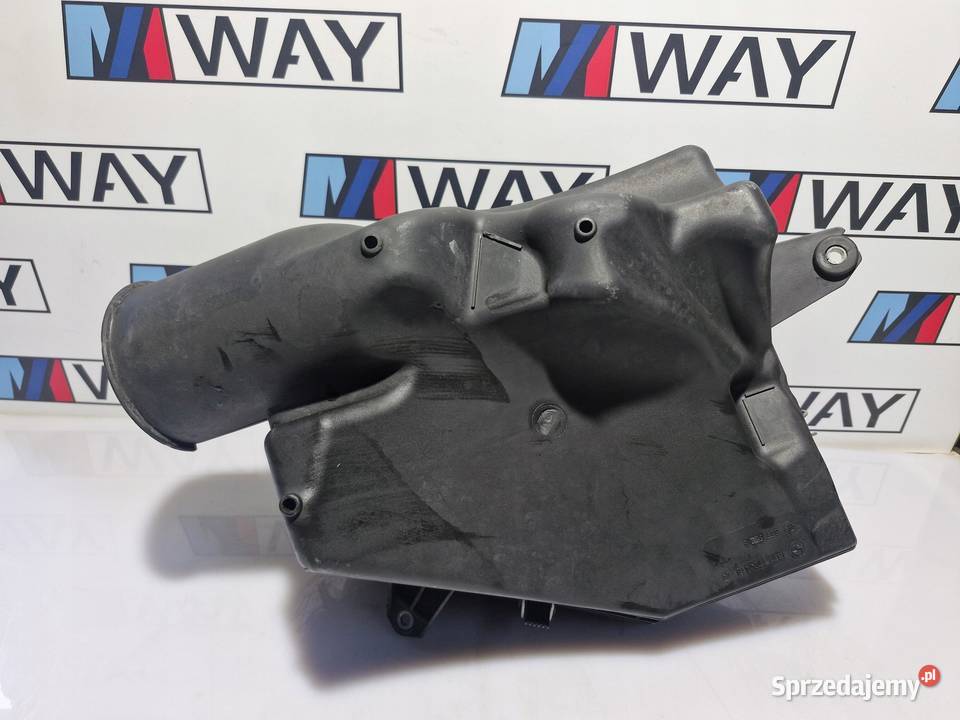 BMW E60 E61 E63 E64 OBUDOWA FILTRA POWIETRZA