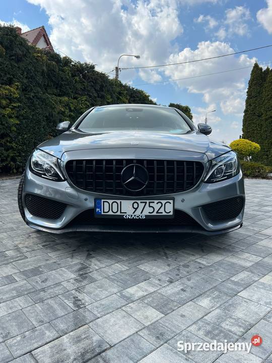 MercedesBenz Klasa C 300 7GTRONIC AMG Line 2000cm3 Oleśnica sprzedam