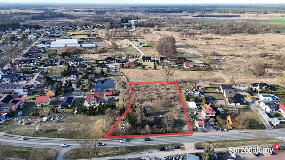 Teren inwestycyjny w Kobylance Kobylanka