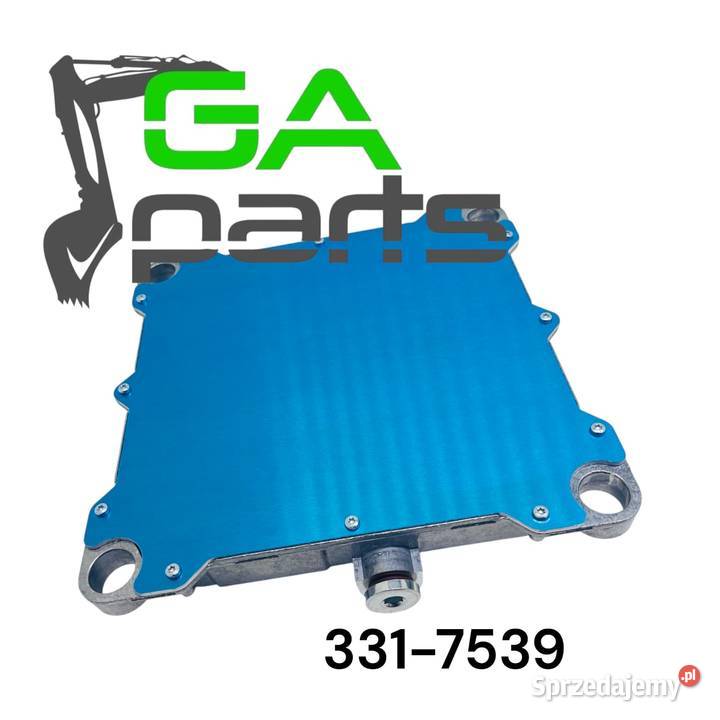 Komputersterownik silnika ECM Cat C44 C66 Silnik i osprzęt Olsztyn sprzedam