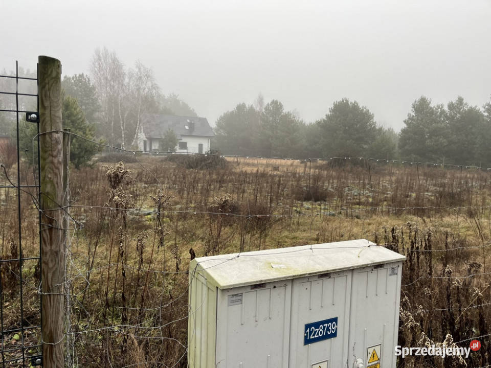Działka budowlana w Rżyskach mazowieckie Rżyska