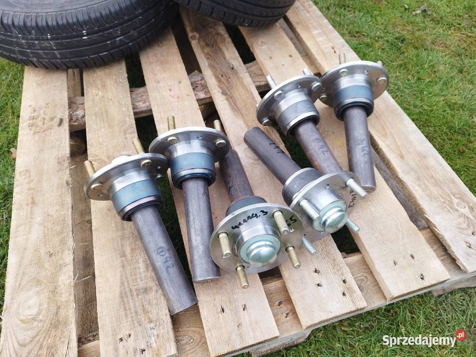 Piasta 4x1143 piasty do osi przyczepki przyczepy Kłobuck