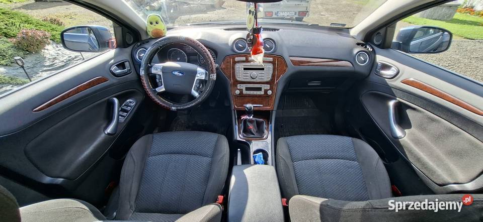 Ford mondeo mk4 2007 18 Tdci 125