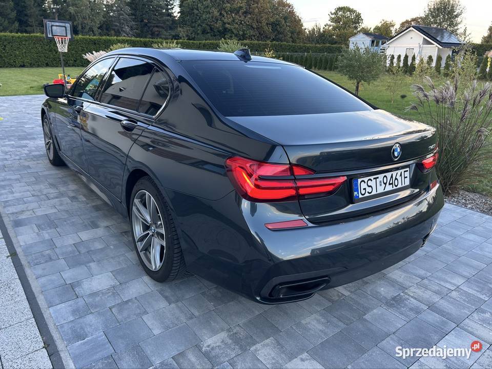 Bmw G12 740 LI M PAKIET pomorskie Starogard Gdański