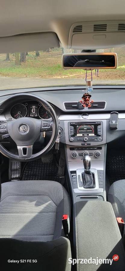 Volkswagen Passat B7 20 TDI 140 DSG Trzcianka