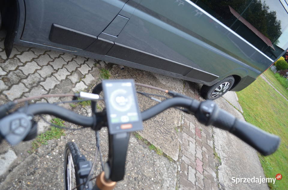 Rower Elektryczny Amslot Stella Giant Gazelle Nowa Dęba
