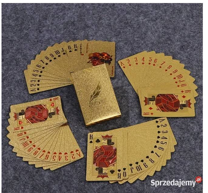 Super talia złotych kart na prezent Warszawa sprzedam