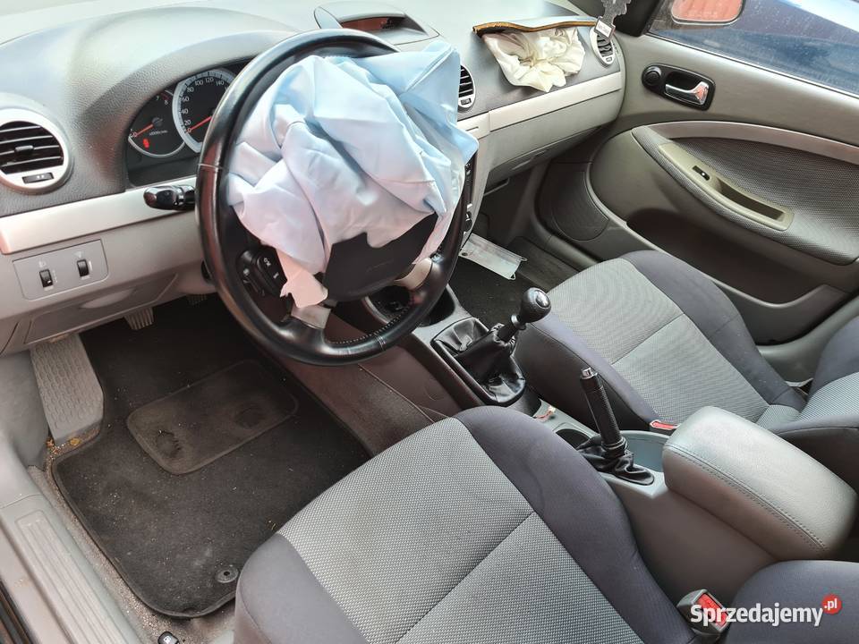Samochód osobowy Chevrolet Lacetti kombi 18 LPG uszkodzony Lacetti Lacetti Warszawa