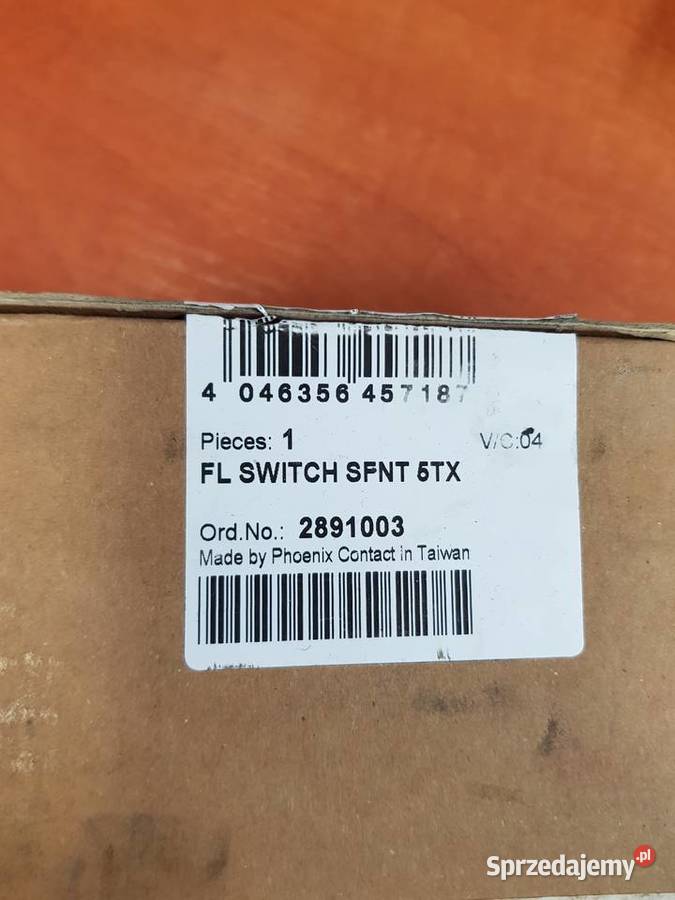 9119005200 FL Switch SFNT 5TX Lely Astronaut lubuskie