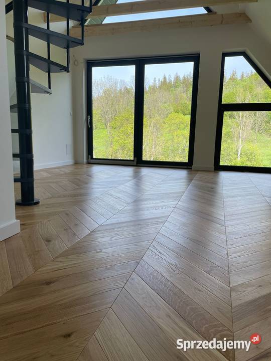 Jodła francuska warstwowa 13x70mm klasa natura sprzedam