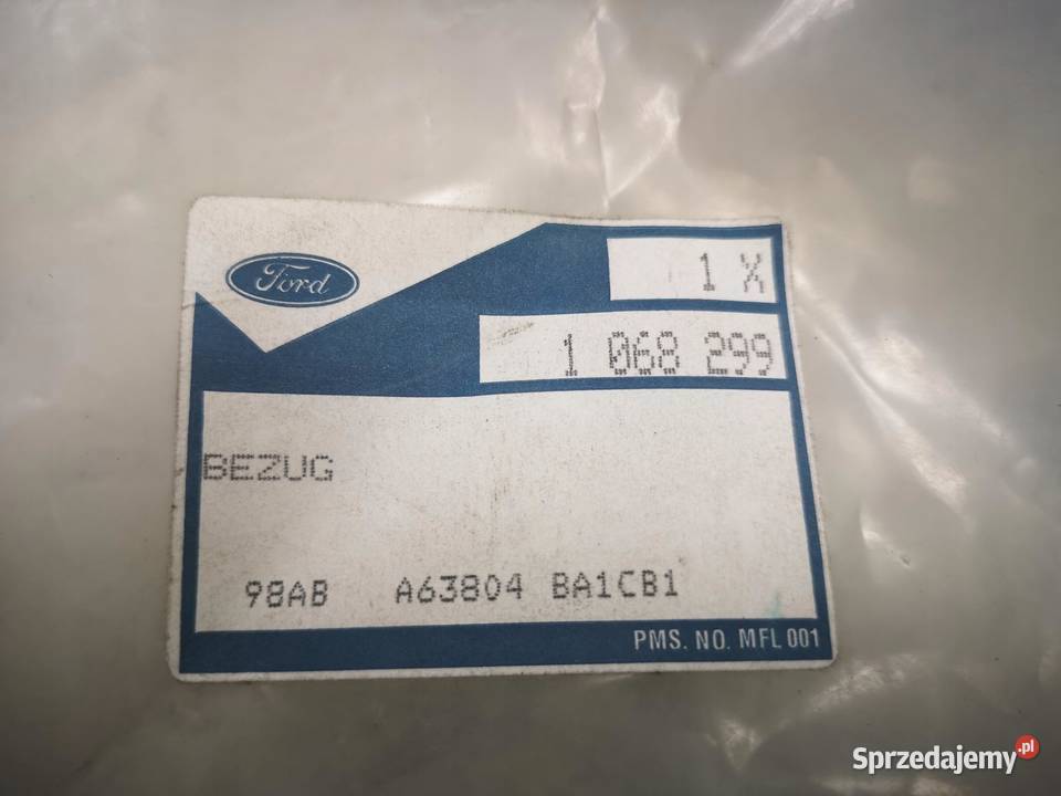 POSZYCIE TAPICERKA FOTELA FORD 1068299
