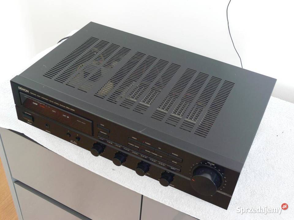 Amplituner Denon DRA335R mocny i sprawny WYSYŁKA Amplitunery