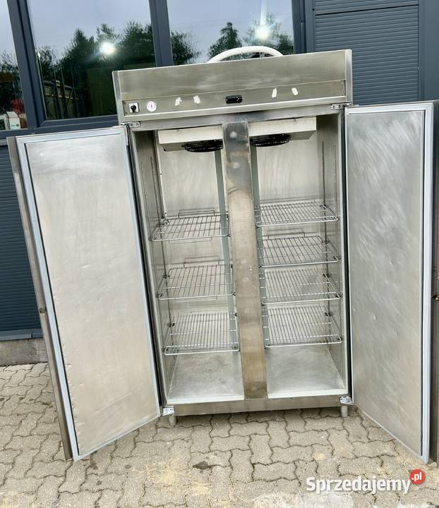 PODWÓJNA SZAFA CHŁODNICZA 1000L DUŻA LODÓWKA