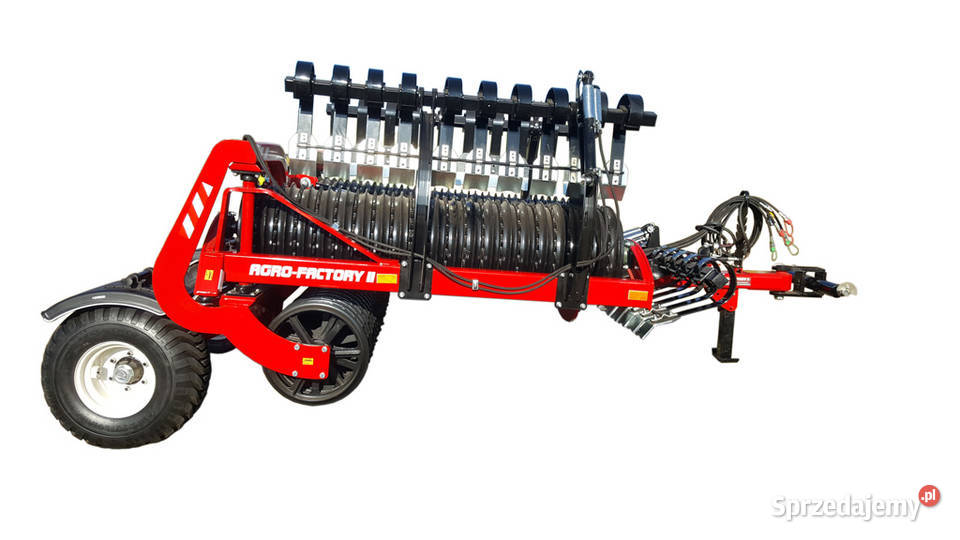 wał posiewny GROM agrofaktory II hydrauliczny nieuszkodzony Słupia