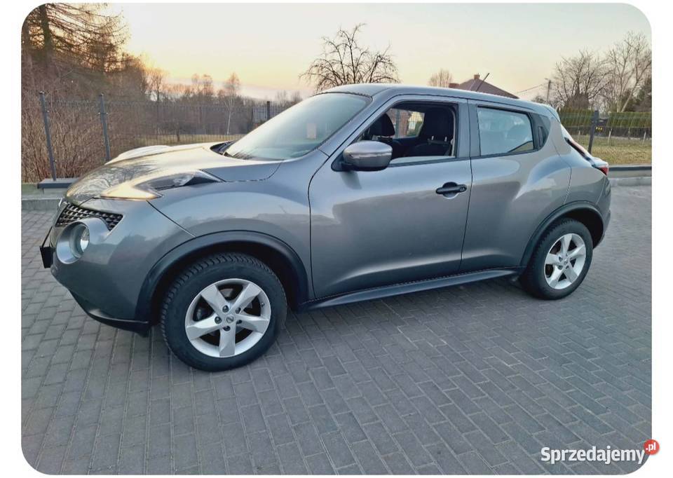 Nissan juke 16Gaz 2014r świetny stan Babice
