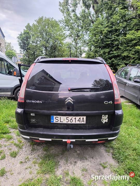 Citroen C4 Grand Picasso 7 osobowe Katowice sprzedam
