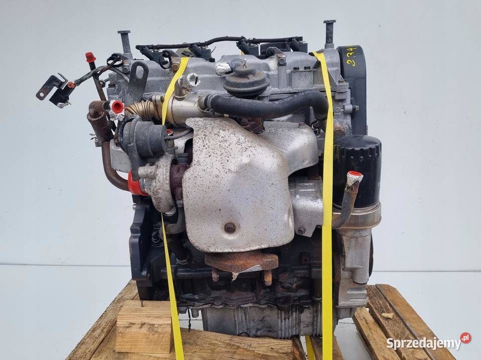 SILNIK KOMPLET Kia Sportage II 20 CRDI 153 D4EA Rudka