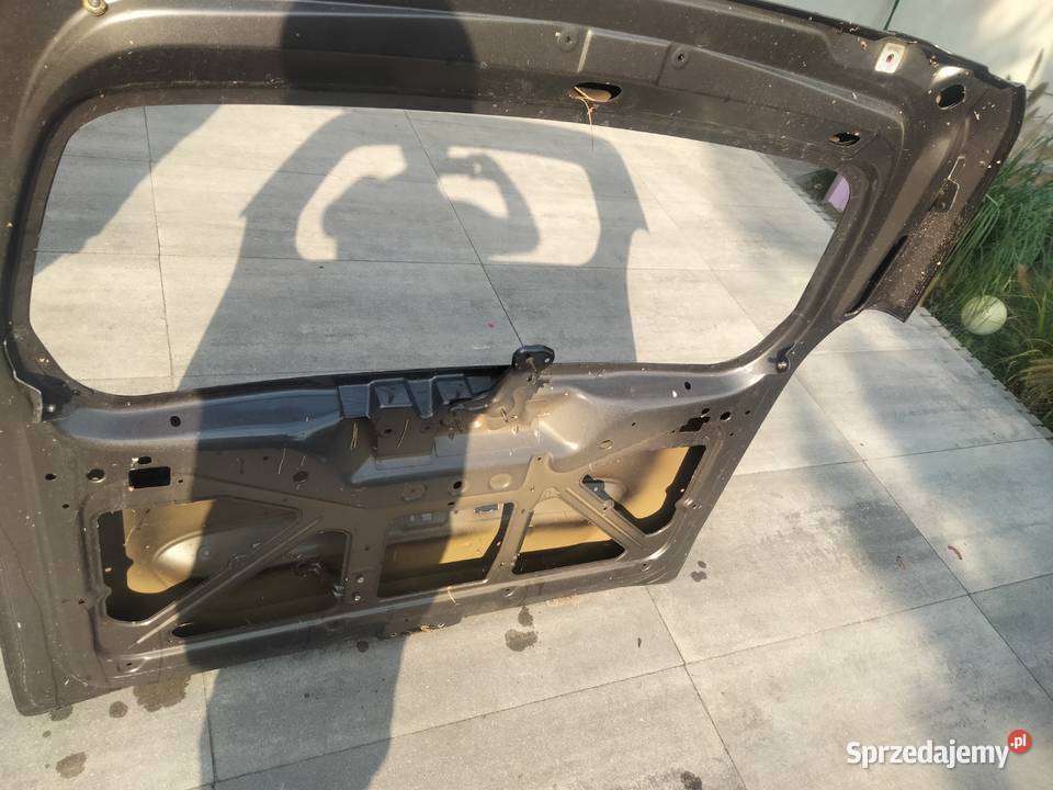KLAPA BAGAŻNIKA uchylna szyba Combo E BERLINGO Dęblin