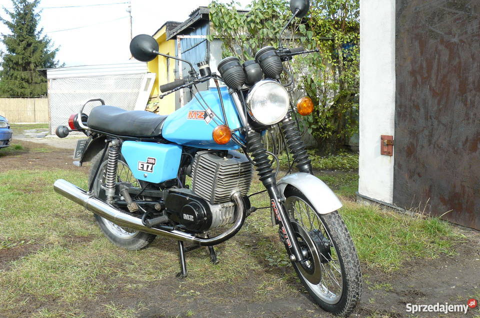 Mz Etz 250 1985r kujawsko-pomorskie Inowrocław sprzedam